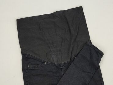 legginsy woskowane wysoki stan: Jeans for women, M (EU 38)