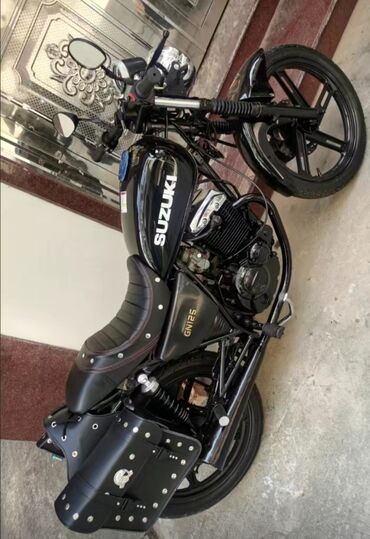 спортивные мотоцикл: Suzuki, 125 куб. см, Бензин, Взрослый, Новый