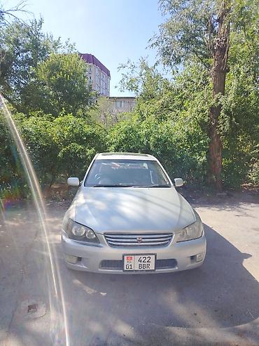 lexus is 200: Lexus IS: 2003 г., 2 л, Автомат, Бензин, Седан — 3