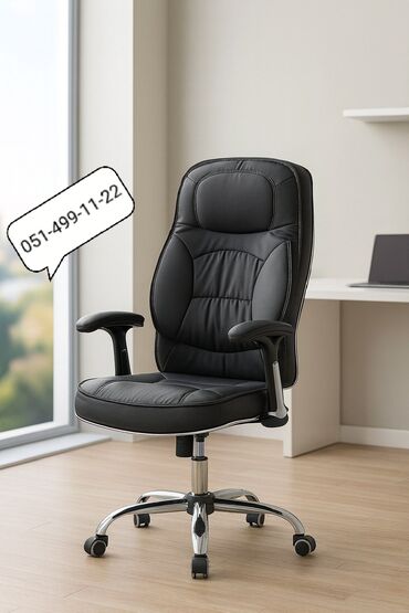 Ofis və oyun kresloları: Yeni, Təkərli, Qolları tənzimlənmir, Dəri -da lalafo.az — 2 Ofis və oyun kresloları: Yeni, Təkərli, Qolları tənzimlənmir, Dəri — 2