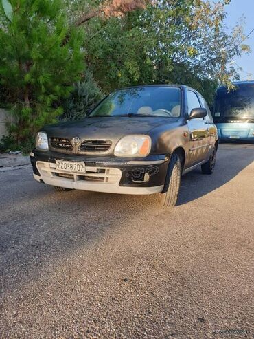 Transport: Nissan Micra : 1 l | 2000 year Hatchback