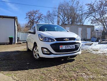 Chevrolet: Chevrolet Spark: 2020 г., 1 л, Вариатор, Бензин, Хэтчбэк — 2