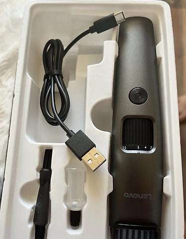 maşın ucun maqintafon: Lenovo Home Hair Clipper A1 saç kəsimi maşını, müxtəlif uzunluqlar — 3