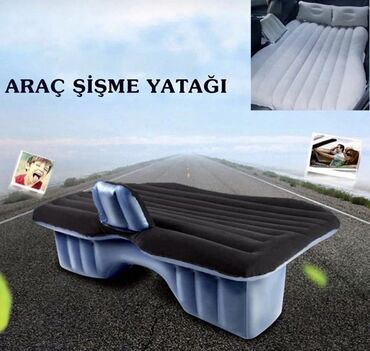 taxt ucun matraslar: Yeni, Hava ilə doldurulmuş matras, İki nəfərlik