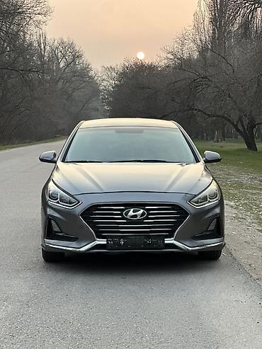 Hyundai: Hyundai Sonata: 2018 г., 2.4 л, Автомат, Бензин, Седан — 1