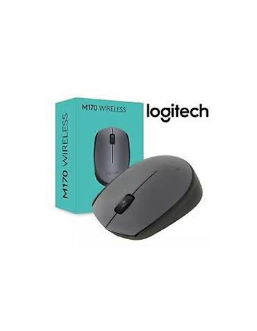 Logitech M170 Wireless siçan - Simsiz bağlantı: 2.4 GHz USB nano