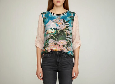 koszule flanelowe lidl: Scotch & Soda, Bluzka damska, rozmiar L