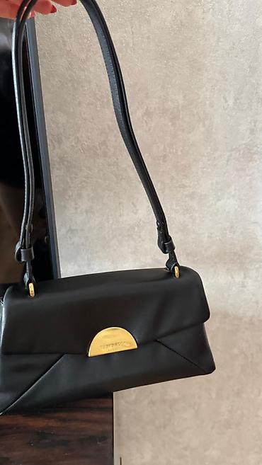 ted baker: YENI TED BAKER SELENE ÇANTASI İstifadə edilməyib, təbii dəri, cuxolu — 4