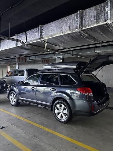 Subaru: Subaru Outback: 2010 г., 2.5 л, Вариатор, Газ, Универсал — 5