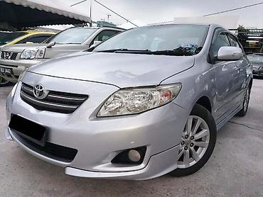 auto do 1500 eura: TOYOTA COROLLA 2009. GOD. - KOMPLETAN AUTO U DELOVIMA | — 2
