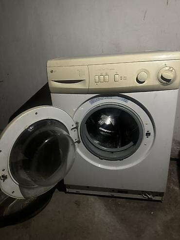 socket 1155: Стиральная машина LG, фронтальная загрузка. - Тип: автоматическая — 1