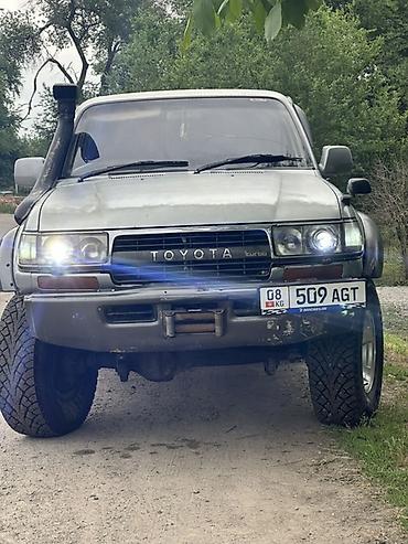 авто мотор: Toyota Land Cruiser: 1992 г., 4.2 л, Автомат, Дизель, Внедорожник — 1