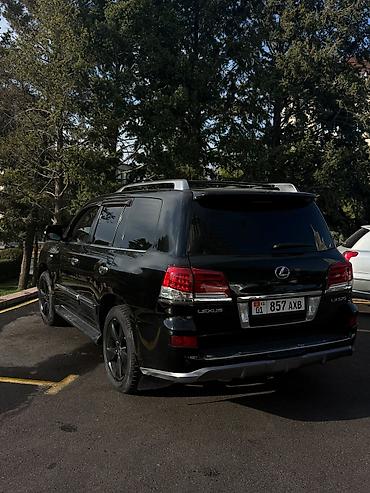 Lexus: Lexus LX: 2008 г., 5.7 л, Автомат, Газ, Внедорожник — 3