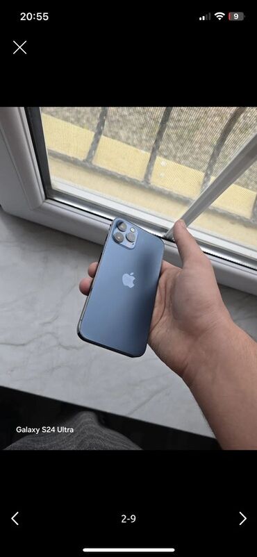 Apple iPhone: IPhone 12 Pro, Mavi, Face ID — 7