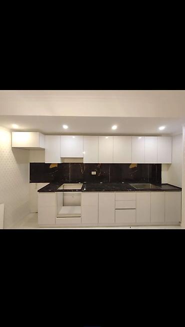 silver kitchen: Кухонный набор на заказ, МДФ, До 7 дней, Бесплатная доставка, Гарантия — 8