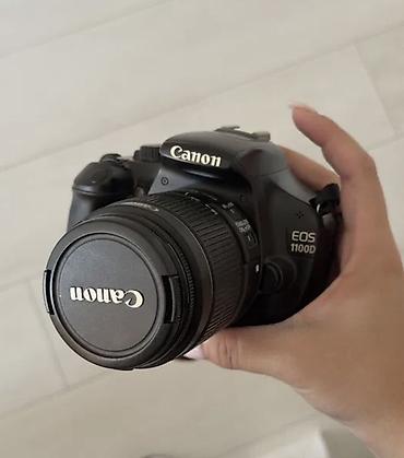uşaq cantalar: Canon EOS 1100D Komplektdə gördüyünüz korpus və obyektiv, əlavə — 1