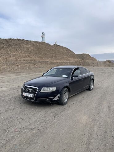 газ ауди: Audi A6: 2004 г., 2.4 л, Автомат, Бензин, Седан