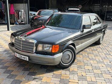 купить мерс с: Mercedes-Benz S-Class: 1988 г., 5.6 л, Автоматтык, Бензин