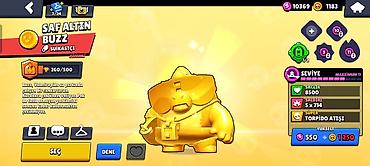 qizil muncuqlar: Brawl Stars hesabı – trofey yolu 9860, profil səviyyəsi 9+, hesab adı — 2