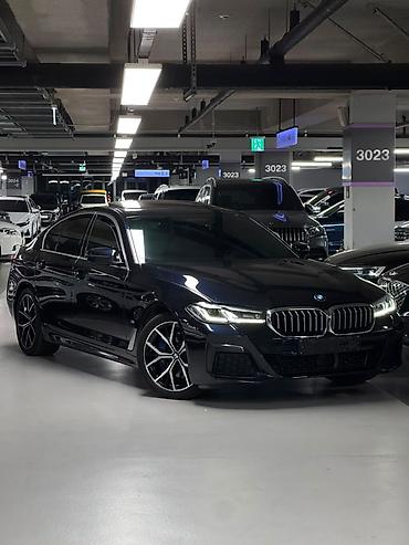 lexsus is200: BMW 5 series: 2021 г., 2 л, Бензин, Седан — 4