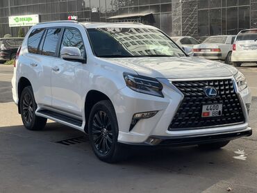 Lexus: Lexus GX: 2022 г., 4.6 л, Автомат, Бензин, Внедорожник