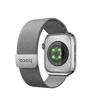 huawei fold: Умные часы Hoco Y42 - Совместимость: Android и iOS - Связь: Bluetooth — 3