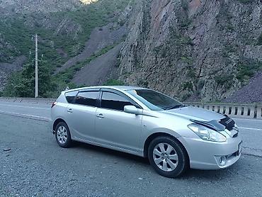 гакаён машина: Toyota Caldina: 2005 г., 2 л, Автомат, Бензин, Универсал — 3
