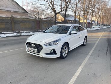 Hyundai: Hyundai Sonata: 2020 г., 2 л, Типтроник, Газ, Седан