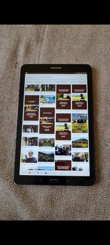 Tableti: Tablet kao nov bez mane sve radi ima za sim karticu,veliki 10 inca — 5