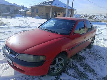 машина ссср: Opel Vectra: 1996 г., 1.8 л, Автомат, Бензин, Седан