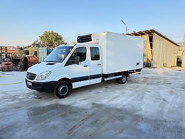 Рефрижераторный фургон Mercedes‑Benz Sprinter (двухрядная кабина, 6–7