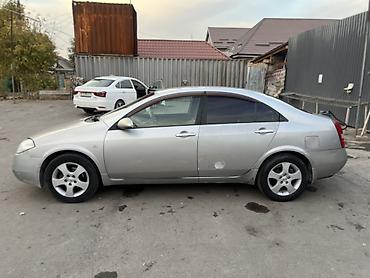 11 2 20: Nissan Primera: 2003 г., 1.8 л, Автомат, Бензин, Седан — 5