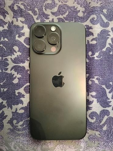 Apple iPhone: IPhone 15 Pro Max, 256 GB, Black Titanium — 1