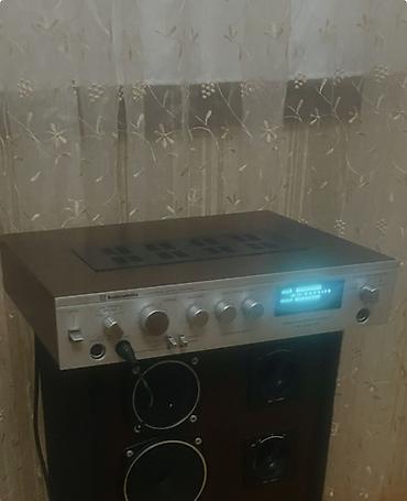 radiotehnika: Radiotehnika stereo qəbuledici/gücləndirici Qeyd: qiymet tek usilitele — 1