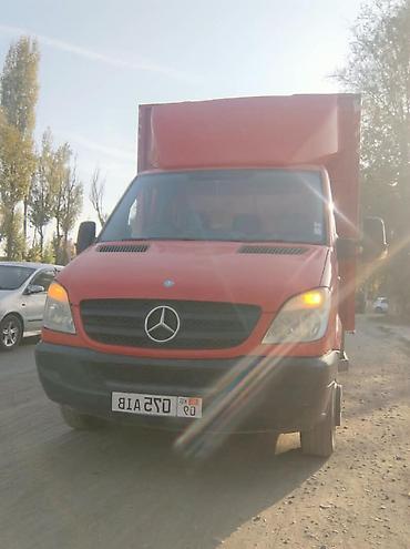 спринтер туманик: Легкий грузовик, Mercedes-Benz, Стандарт, 3 т, Б/у — 5