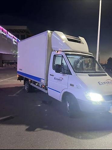 sprinter 2 2: Рефрижераторный фургон на базе малотоннажного грузовика. Основные — 1