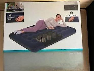 Dušeci: Bestway naduvni dušek – Soft Top, visina 22 cm - Dimenzije: 1,91 m x — 7