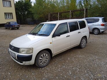 часы с кожаным ремешком: Toyota Probox: 2004 г., 1.5 л, Автомат, Бензин, Универсал