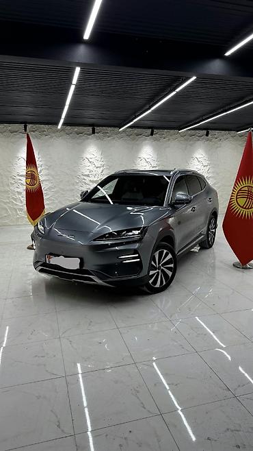 song plus byd: BYD Song Plus: 2024 г., Автомат, Электромобиль, Кроссовер — 3