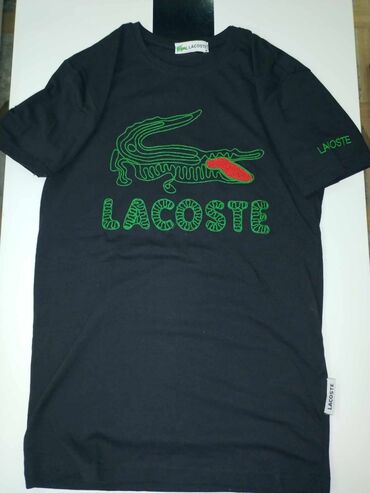 Lične stvari: Men's T-shirt Lacoste, M (EU 38), L (EU 40), XL (EU 42)