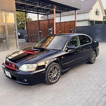 subar: Subaru Legacy: 2001 г., 2 л, Автомат, Бензин, Седан — 10