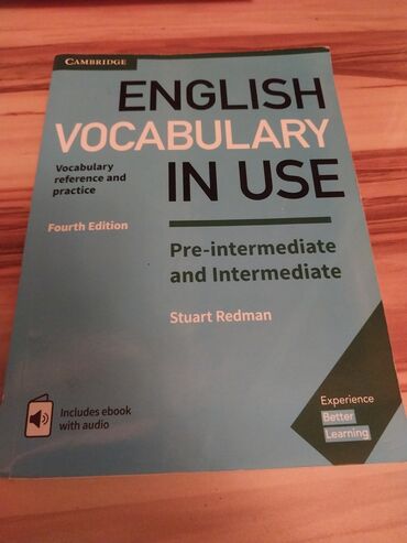 a 31 qiymeti: English Vocabulary tam səliqəli formada uyğun qiymətə buyurun əlaqə