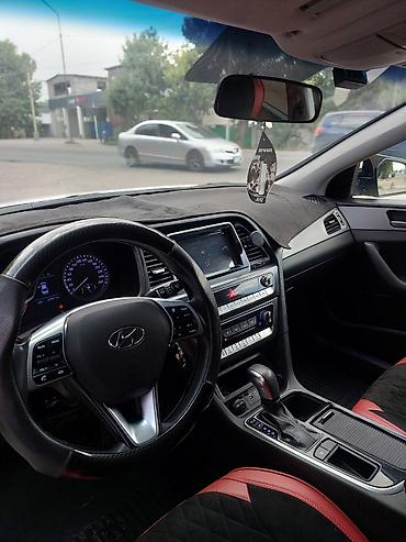 хендай ioniq: Hyundai Sonata: 2020 г., 2 л, Автомат, Газ, Седан — 5