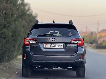 Subaru Outback: 2017 г., 2.5 л, Автомат, Бензин, Универсал at lalafo.kg Subaru Outback: 2017 г., 2.5 л, Автомат, Бензин, Универсал