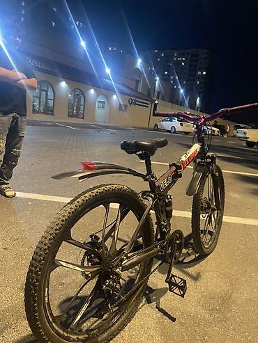 Velosipedlər: Salam Velone Markalı 26 ölçü velosibetdir Qatlanan 2 aydı alınıb çox — 2