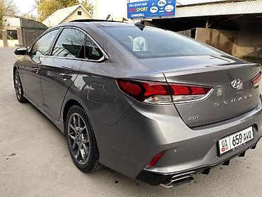 Hyundai: Hyundai Sonata: 2019 г., 2 л, Автомат, Бензин, Седан — 3