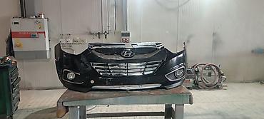 Hyundai ix35 üçün ön bamper komplekti - Uyğunluq: Hyundai ix35