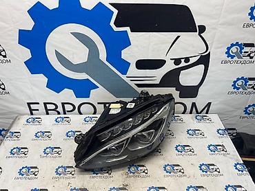 Передние фары: Передняя левая фара Mercedes-Benz 2019 г., Новый, Оригинал, Германия — 3