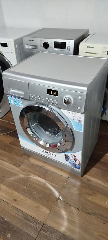 samsung was end: Eurolux ön yükləməli paltaryuyan maşın - Brend/model: EUROLUX (ön — 3