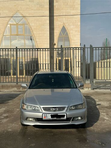 продажа авто в бишкеке и по всему кыргызстану: Honda Accord: 1999 г., 2 л, Типтроник, Бензин, Седан